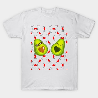 Avocado Kawaii T-Shirt